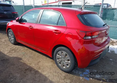 2019 Kia Rio 5-Door S z USA, uszkodzony, nr VIN 3KPA25AB7KE214389